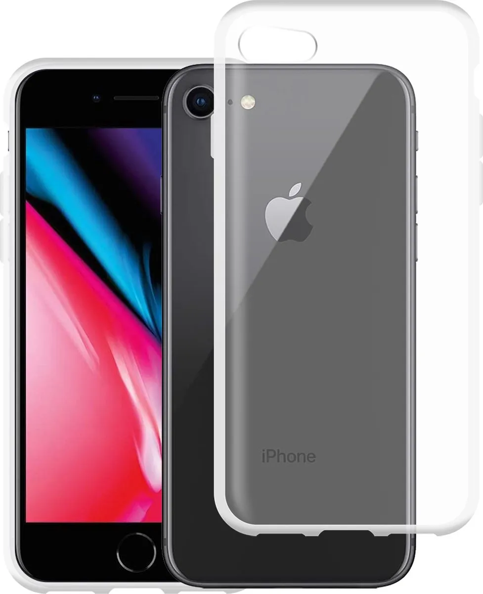 Just in Case Cazy iPhone SE (2020) Hoesje - Transparant - MPN 7836694