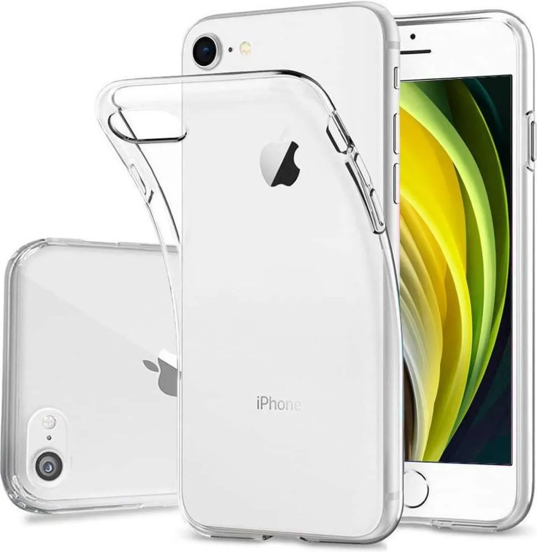 Just in Case Cazy iPhone SE (2020) Hoesje