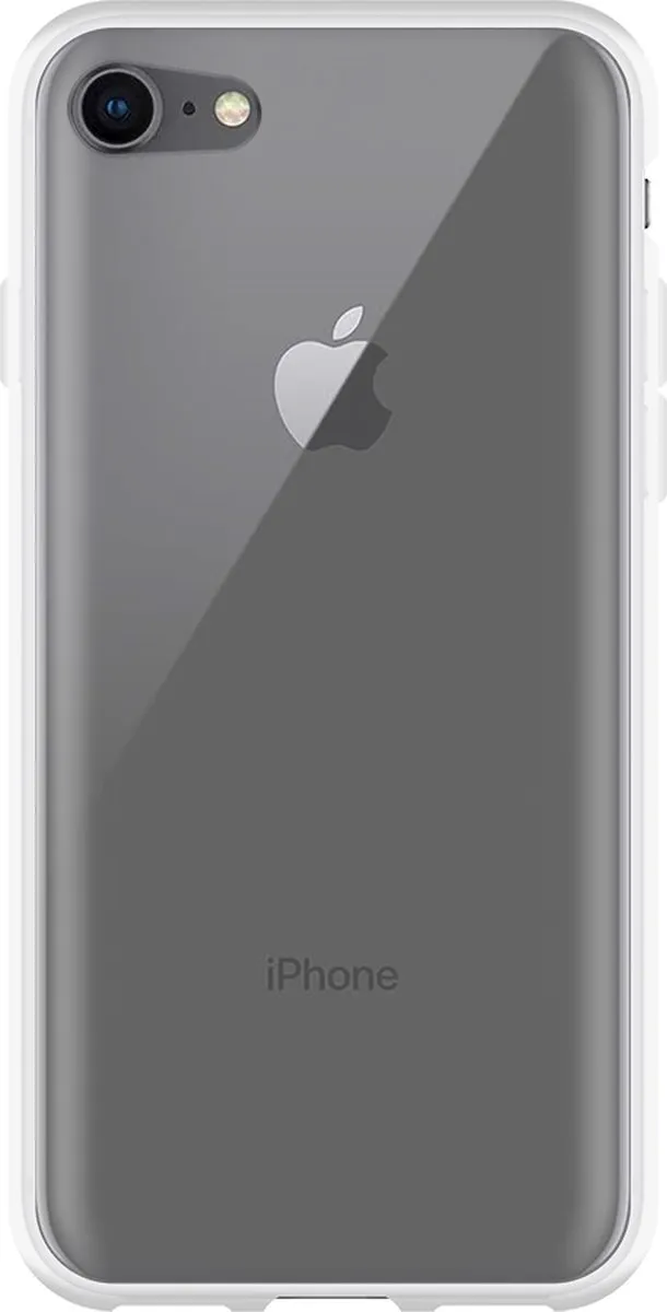 Just in Case Cazy iPhone SE (2020) Hoesje - Transparant - MPN 7836694