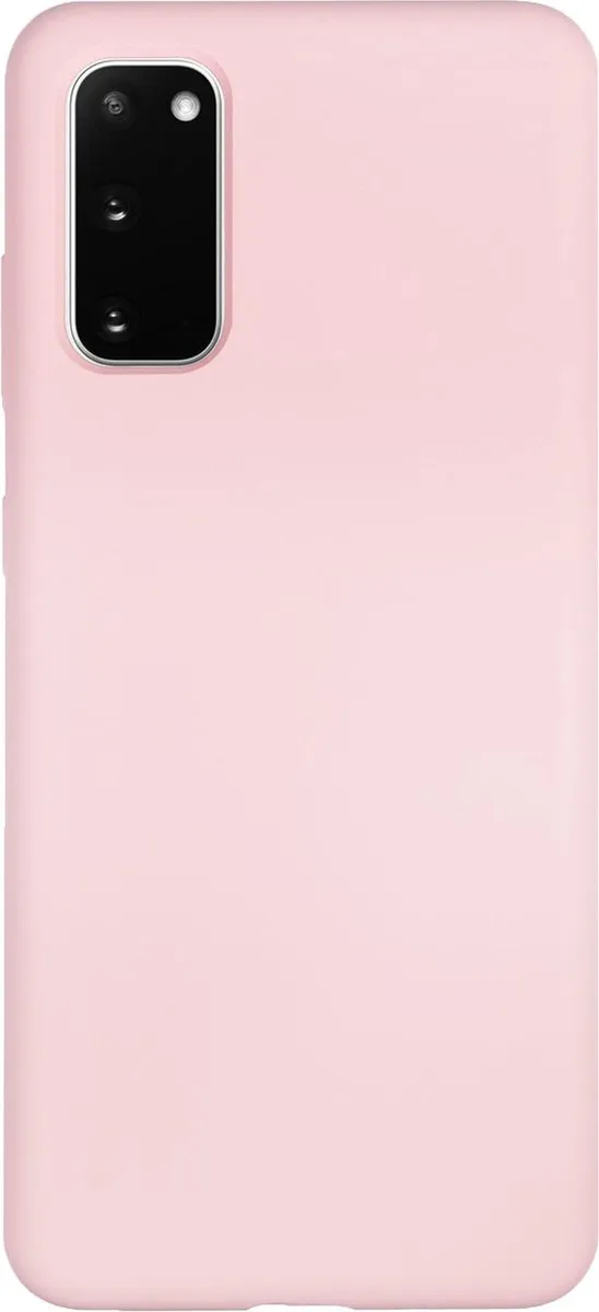 BMAX Siliconen Hoesje Samsung Galaxy S20