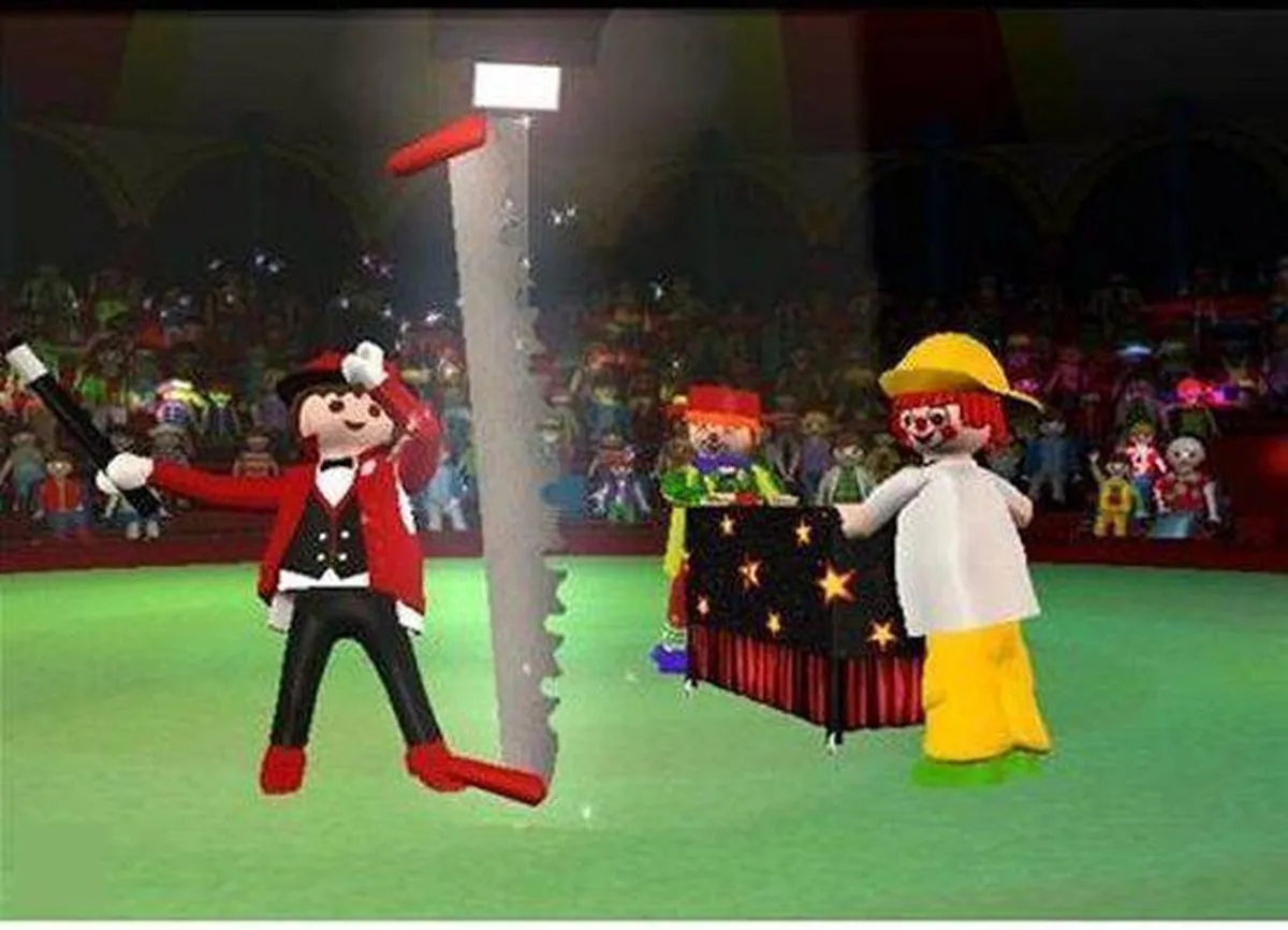 Mindscape Playmobil Circus Nintendo Wii - 2 Spelers