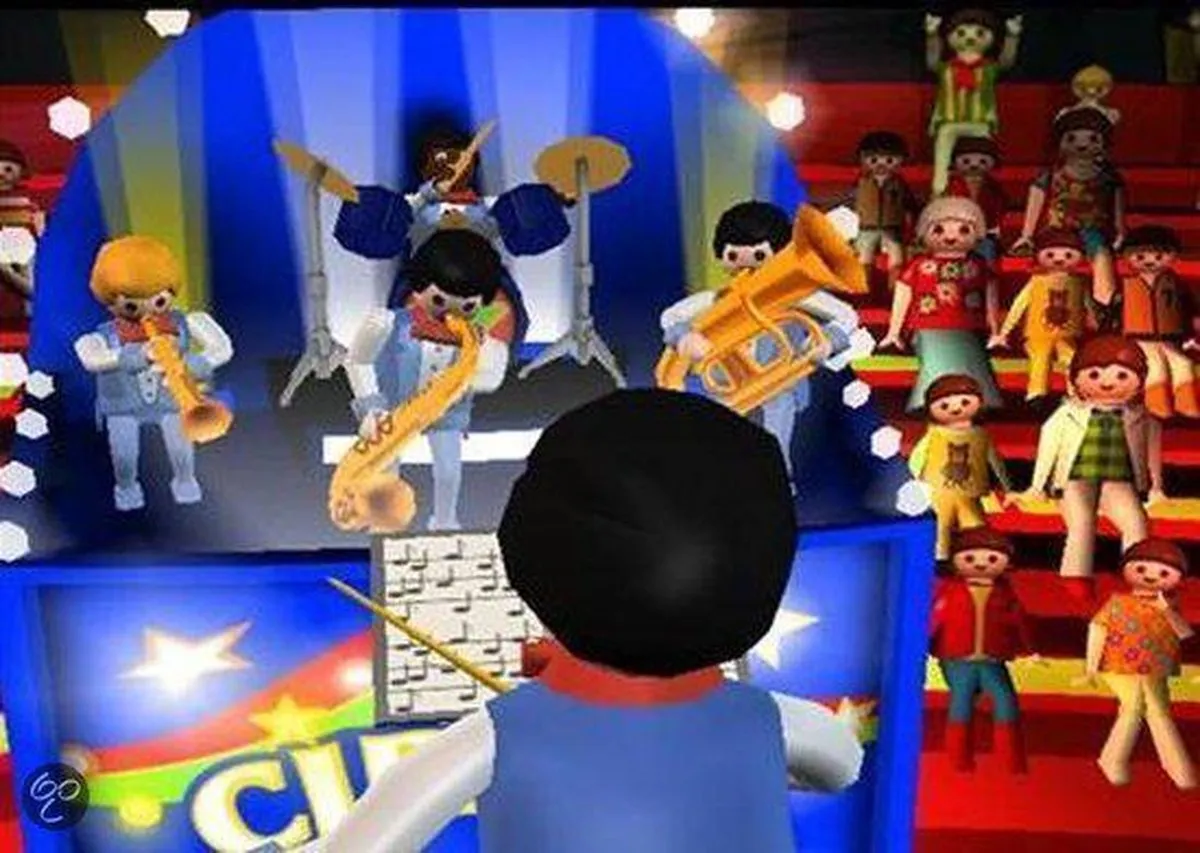 Mindscape Playmobil Circus Nintendo Wii - 2 Spelers