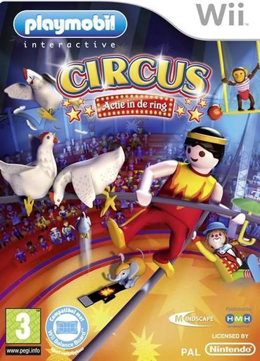 Mindscape Playmobil Circus Nintendo Wii