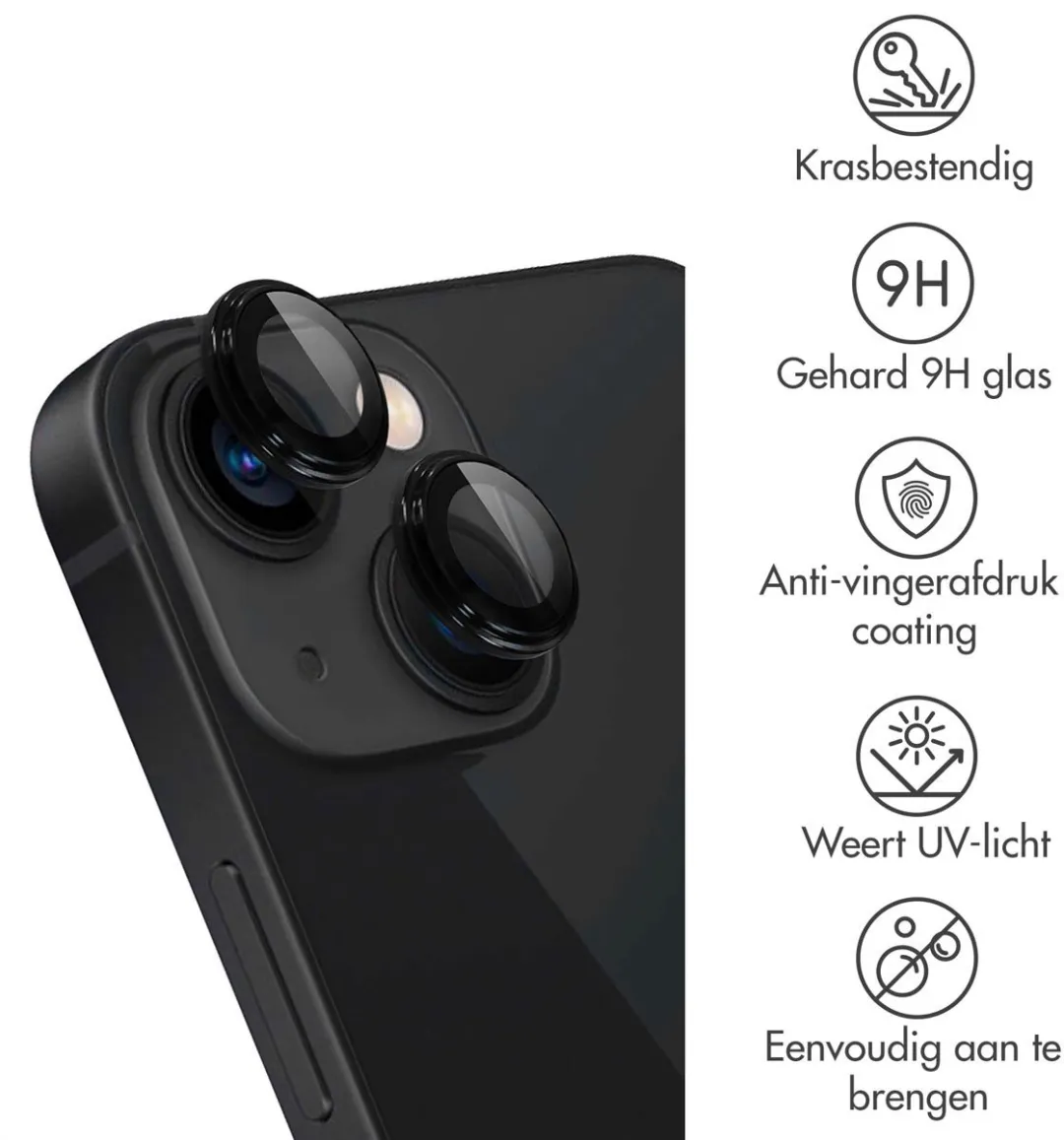 Imoshion Screenprotector iPhone 13 - Gehard Glas