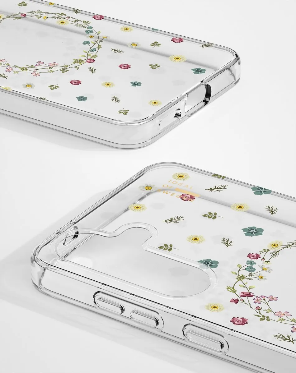iDeal of Sweden Clear Case Samsung Galaxy S25 Petite Floral - IDCLC-S25-507 - afbeelding 6 van 6