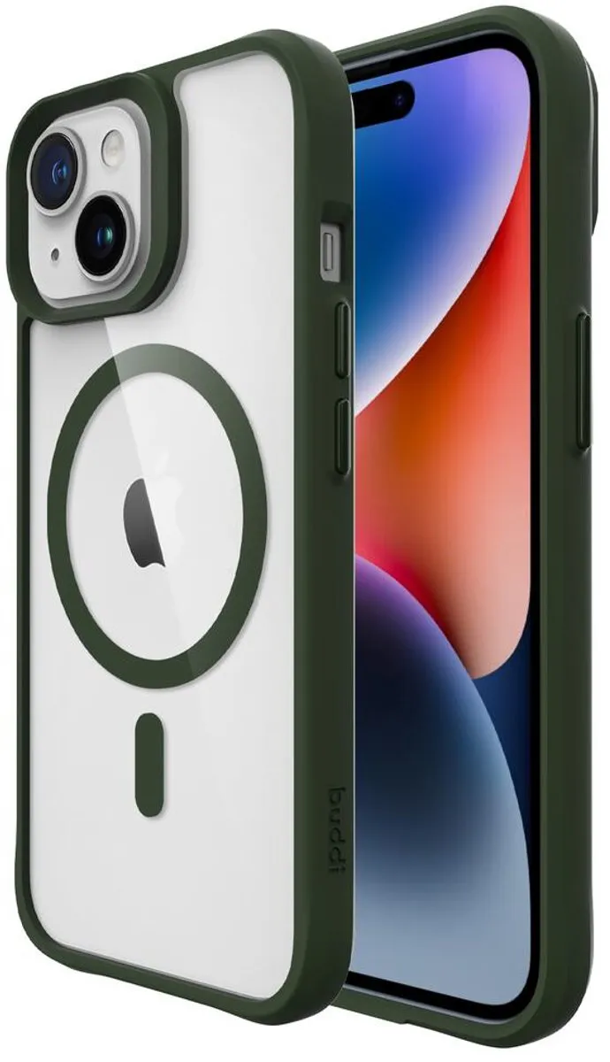 Buddi Hybrid Hoesje iPhone 13/14/15
