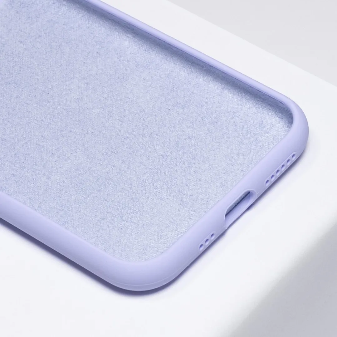 BMAX Siliconen Hoesje iPhone 11 Pro - Lichtpaars