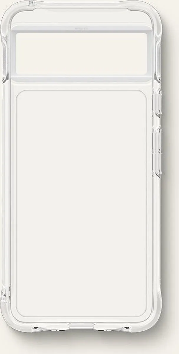 Spigen Cyrill Ultra Sheer Hoesje Google Pixel 8 - Transparant