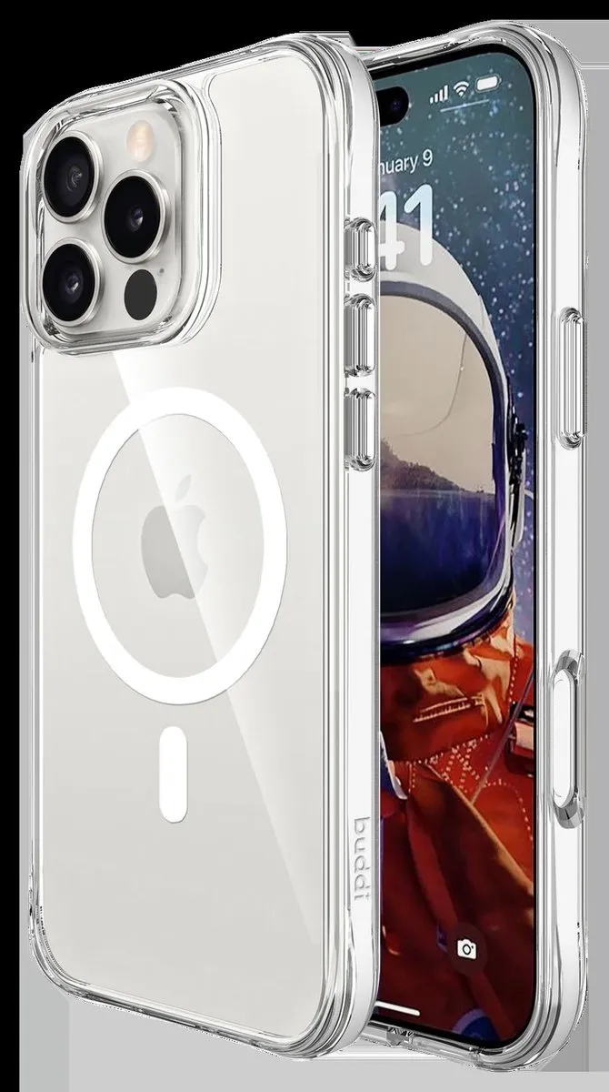 Buddi Core iPhone 16 Pro Max Hoesje