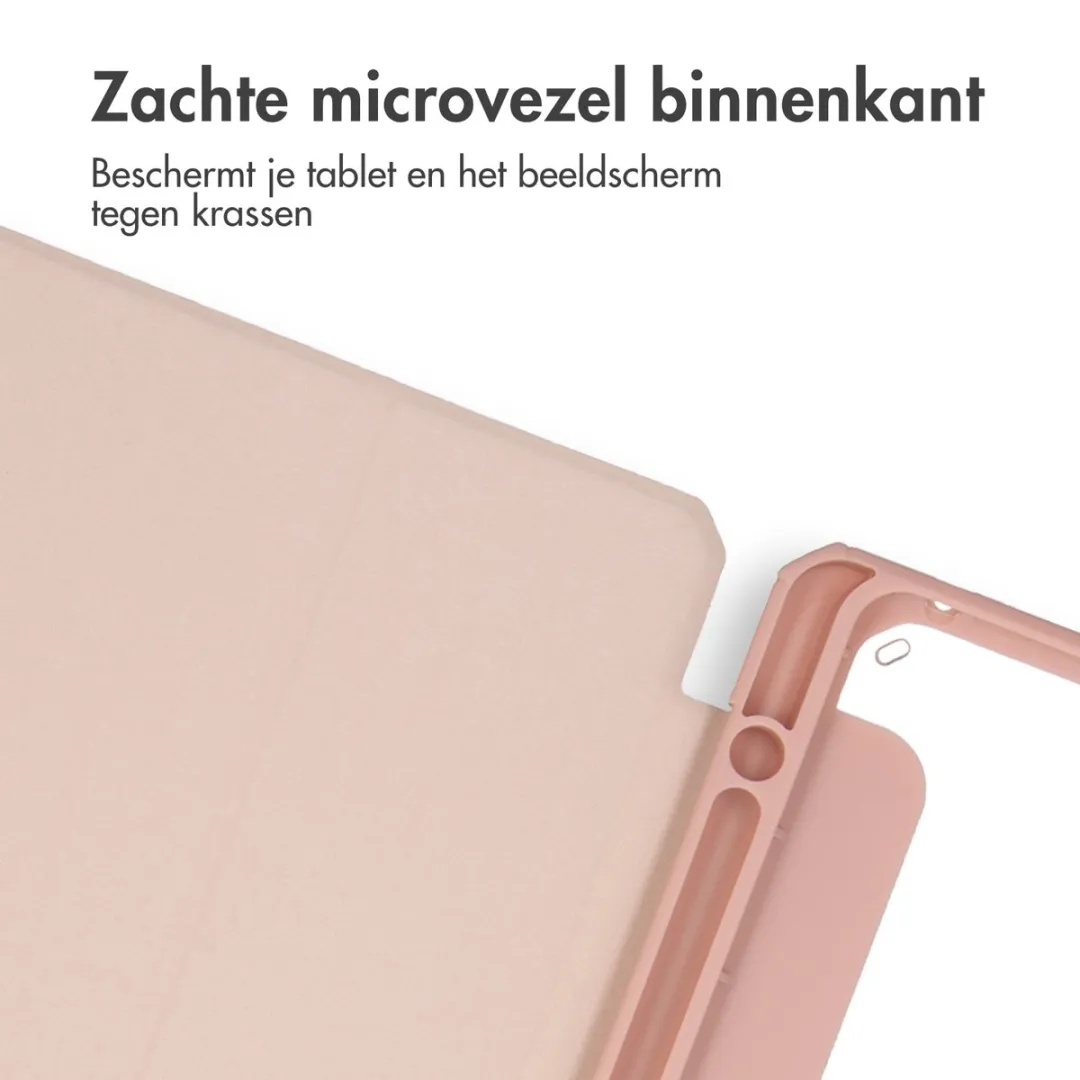 Imoshion Tablethoes SH00063615 - Apple iPad Pro 12.9 2018-2022 - Trifold Hardcase - Roze