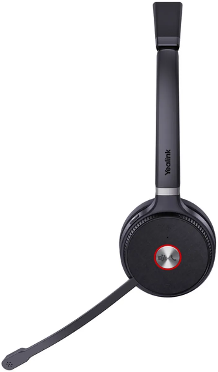 Yealink WH62 Dual Teams Headset - Zwart