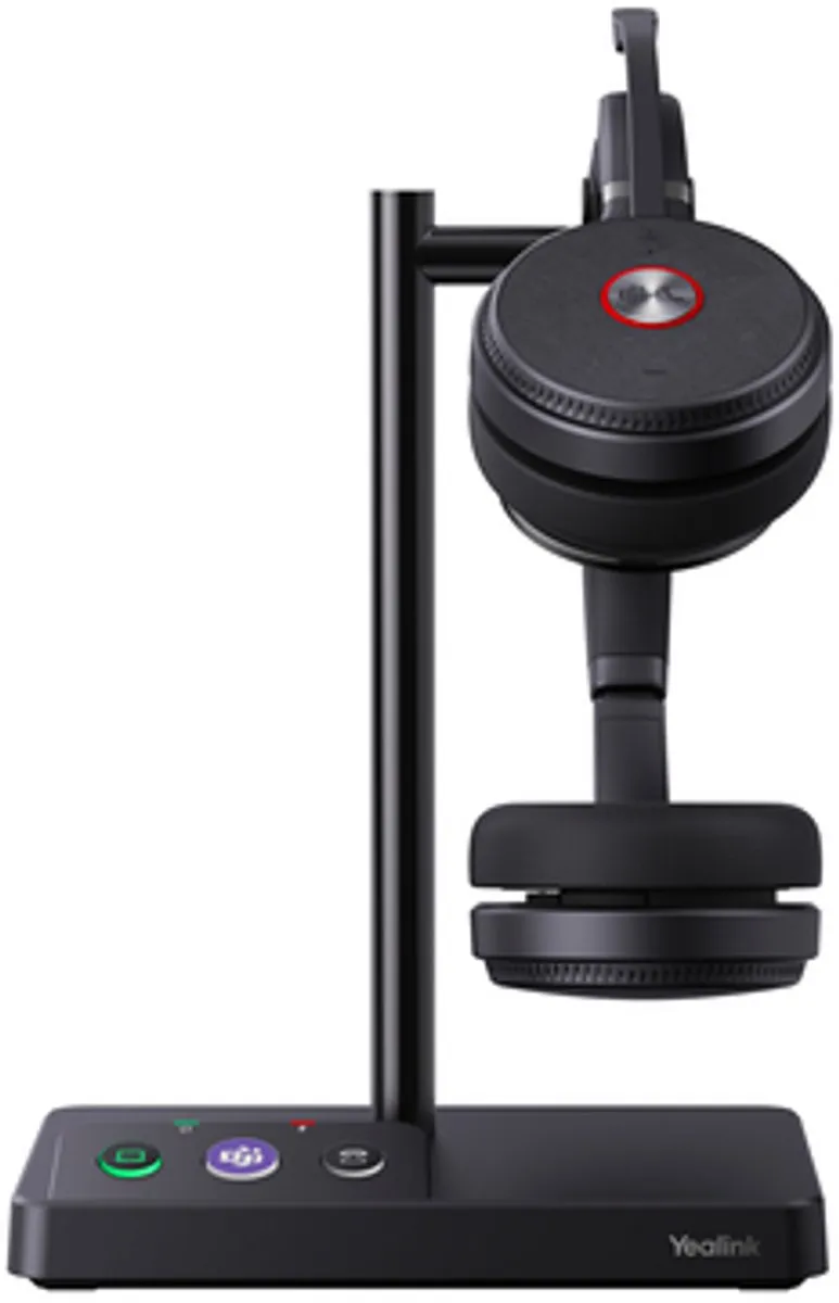 Yealink WH62 Dual Teams Headset - Zwart