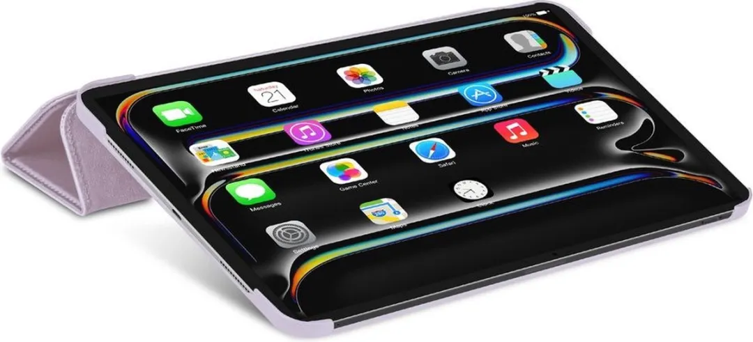 Decoded D24IPAP129SC1LR Tablethoes - iPad Pro 13" 2024 - Paars