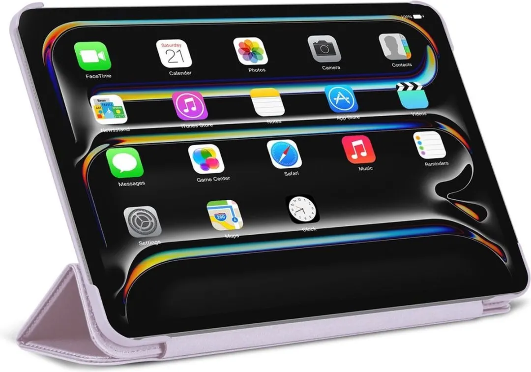 Decoded D24IPAP129SC1LR Tablethoes - iPad Pro 13" 2024 - Paars - afbeelding 6 van 6
