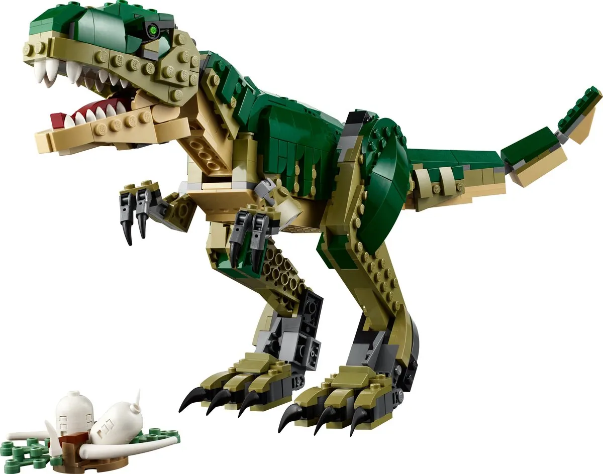 LEGO Creator 3in1 T. rex 31151 - 626 Stukken - afbeelding 6 van 6