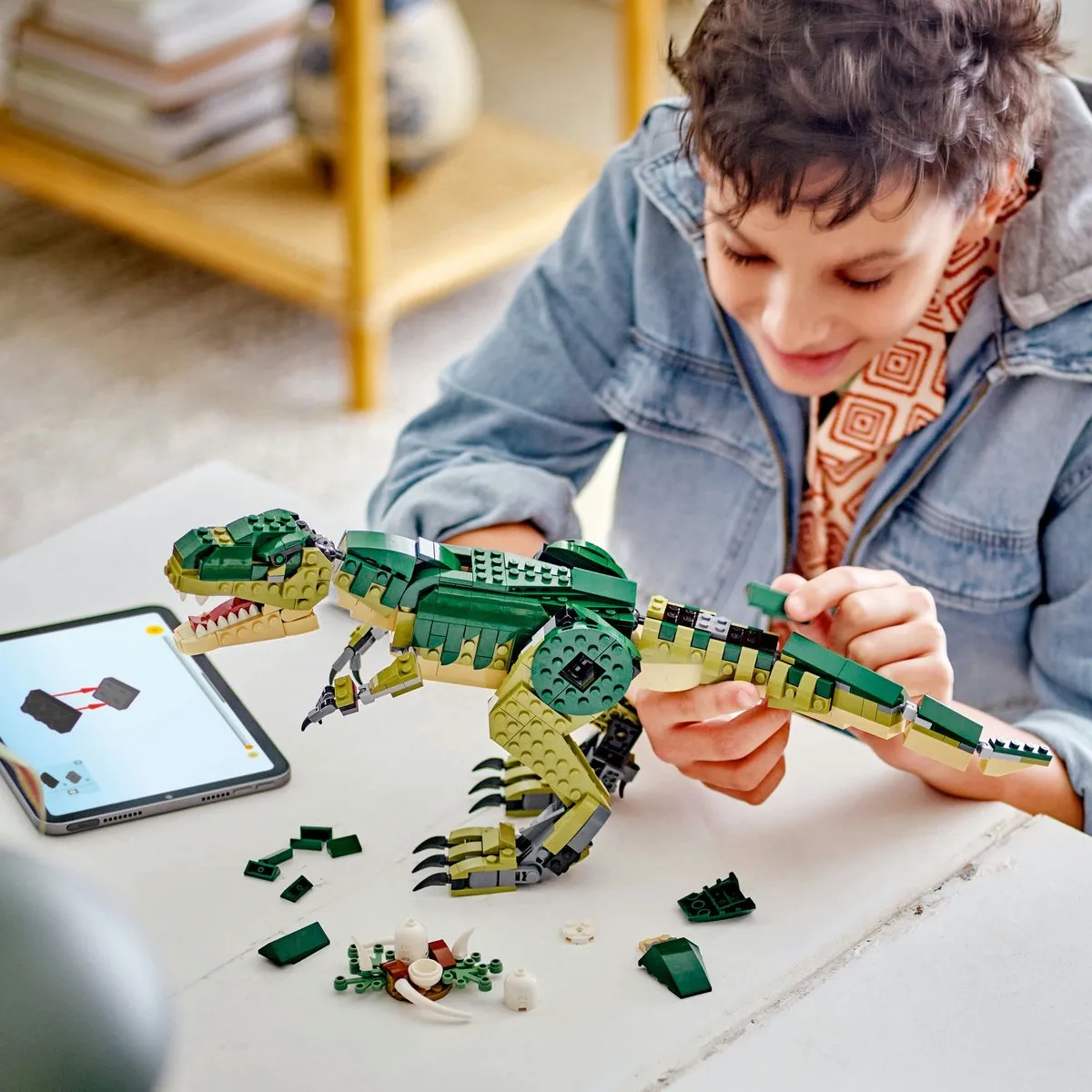 LEGO Creator 3in1 T. rex 31151 - 626 Stukken