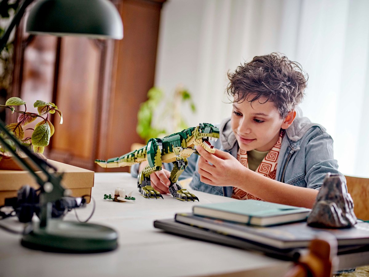 LEGO Creator 3in1 T. rex, dinosaurus 31151