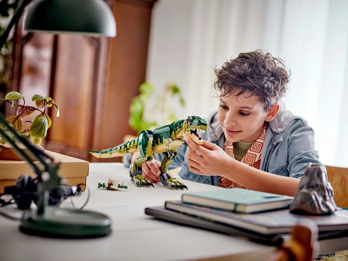 LEGO Creator 3in1 T. rex 31151 - 626 Stukken