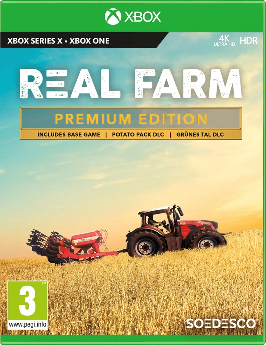 Mindscape Real Farm Premium Edition