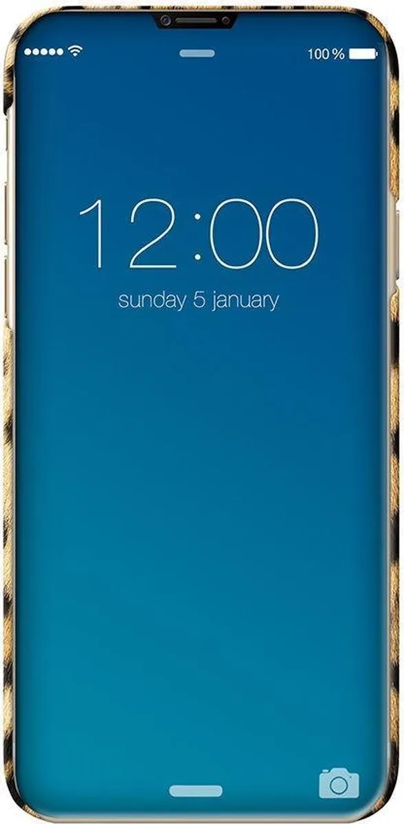 iDeal of Sweden Backcase Hoesje iPhone XS/X - Wild Leopard