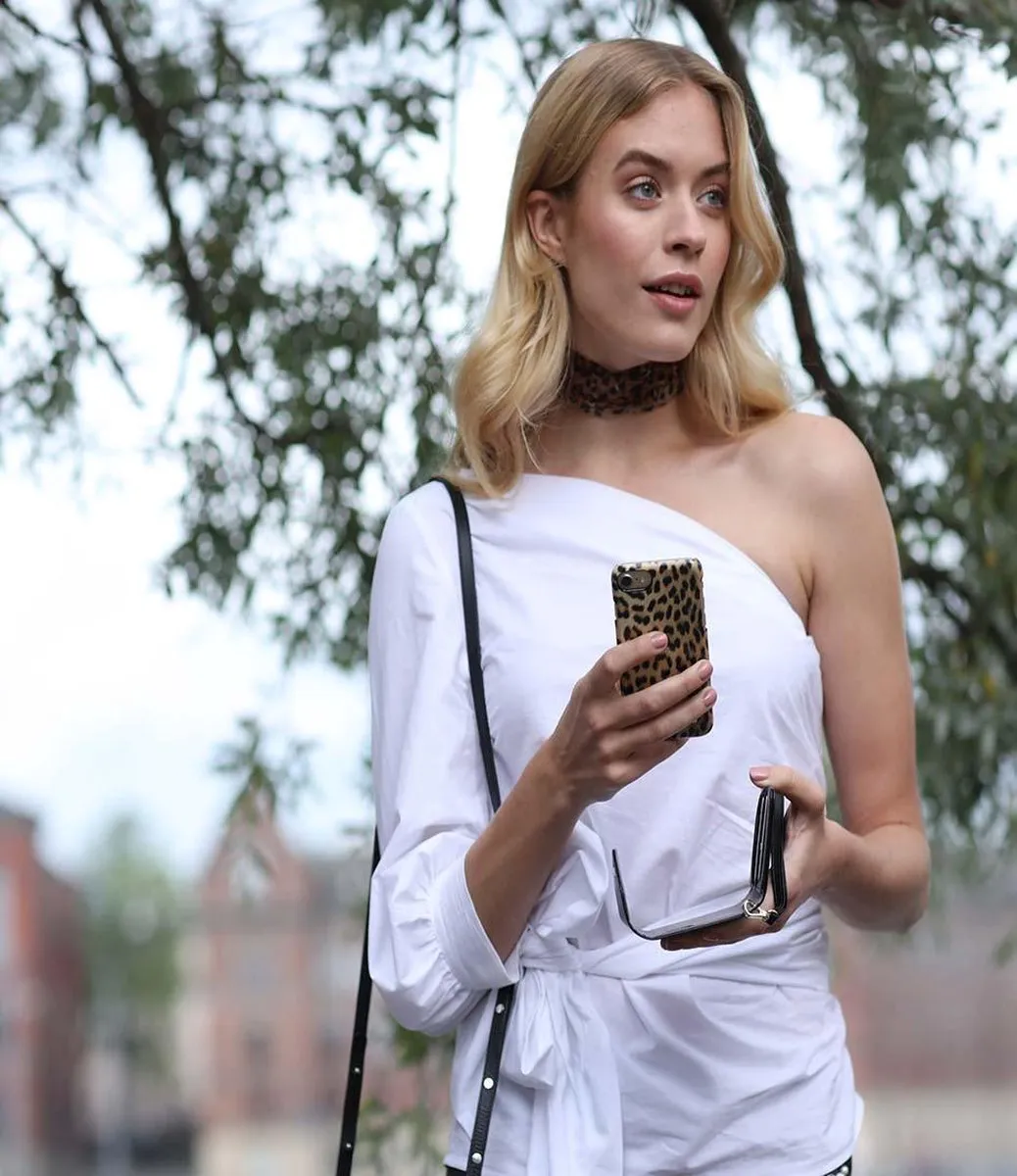iDeal of Sweden Backcase Hoesje iPhone XS/X - Wild Leopard