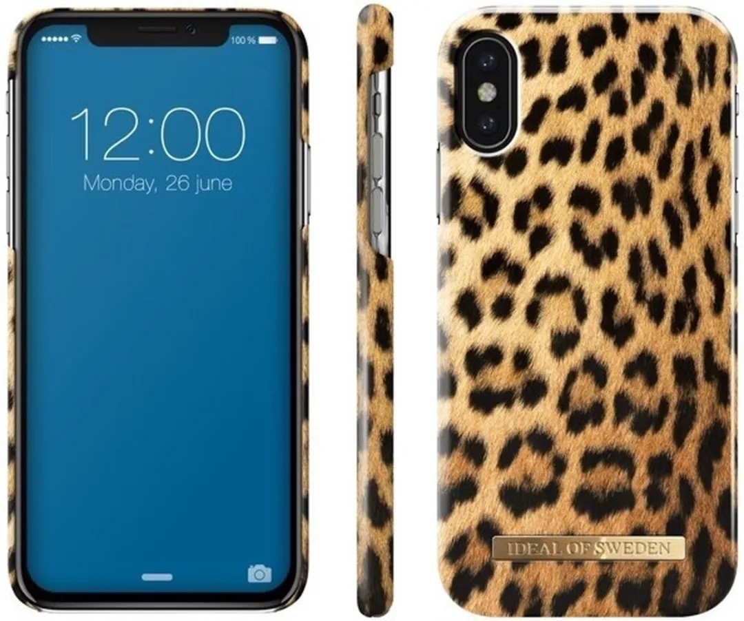 iDeal of Sweden Backcase Hoesje iPhone XS/X