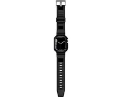 Spigen Rugged Armor Pro Apple Watch Hoesje 40mm - Zwart