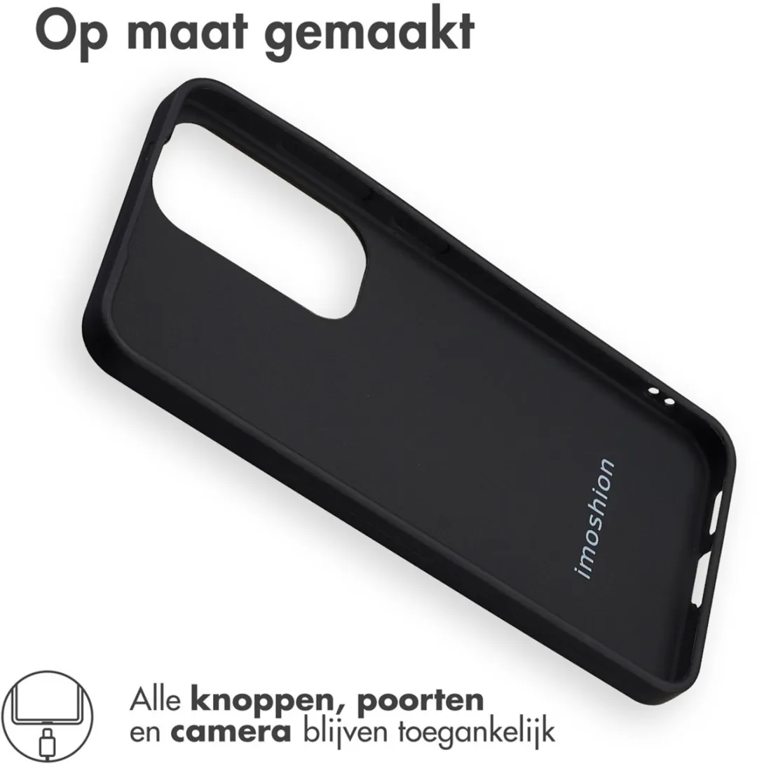 imosHion Hoesje Samsung Galaxy S25 - Zwart