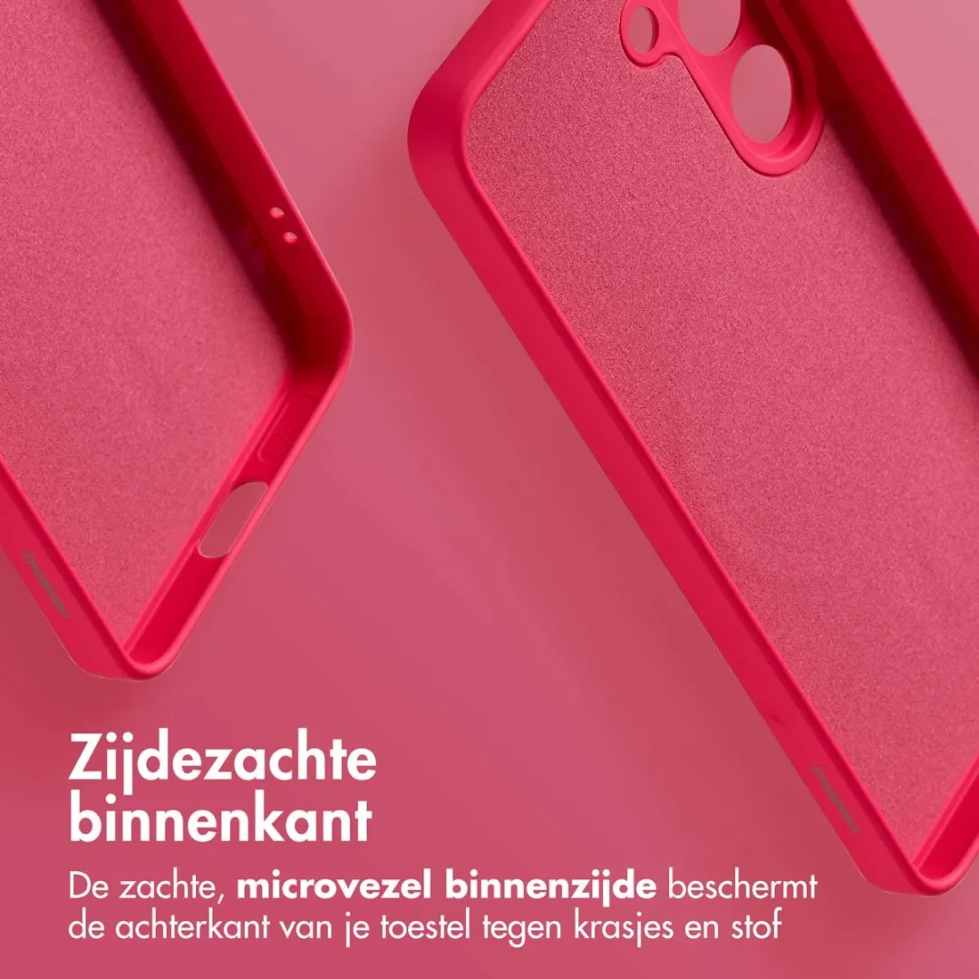 Imoshion Hoesje Samsung Galaxy S25 - Neon Roze MagSafe
