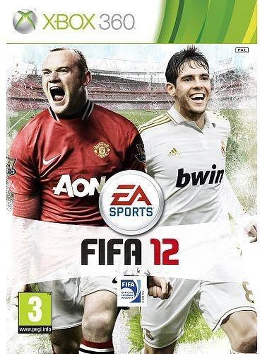 EA FIFA 12 Xbox 360