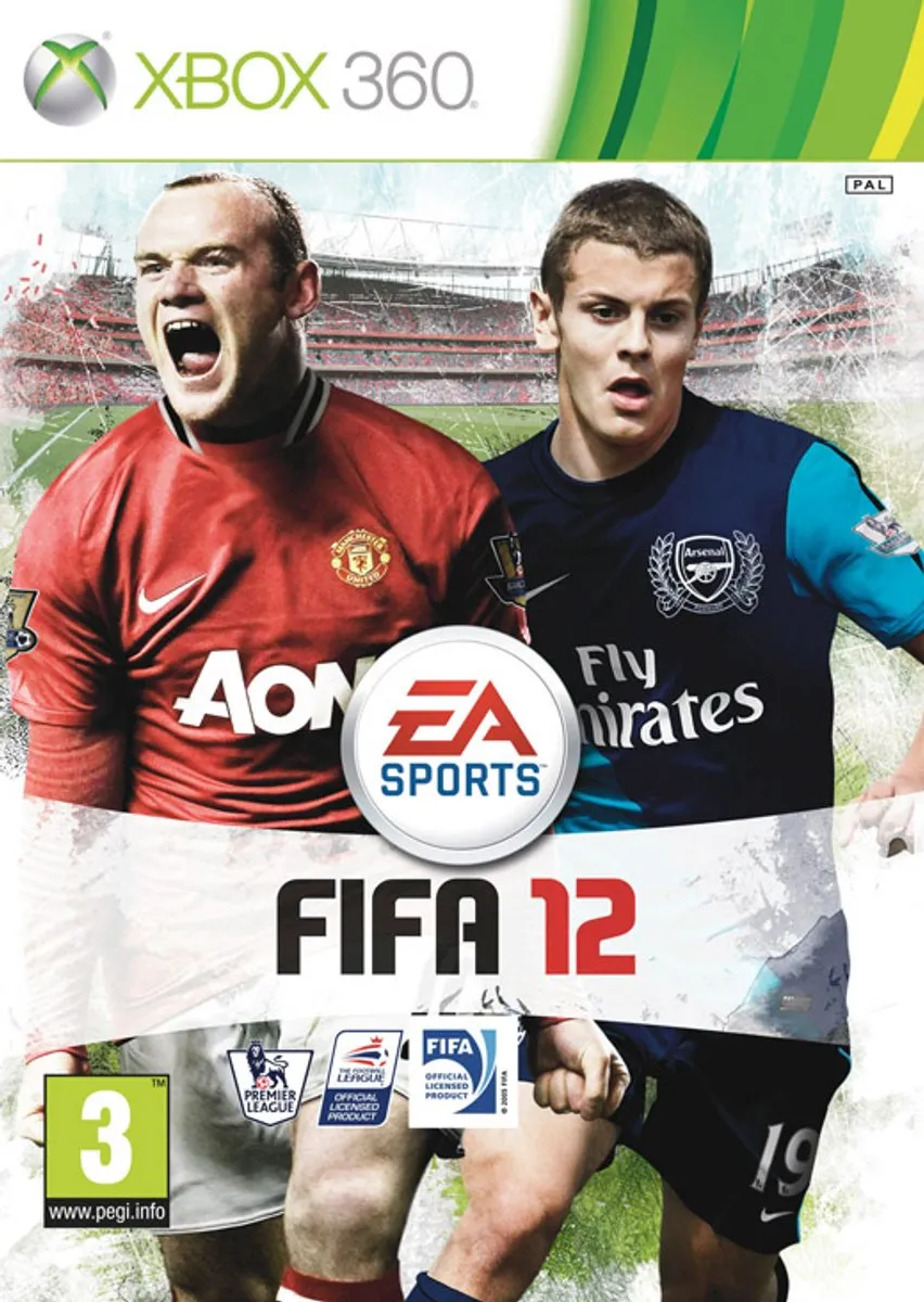 EA FIFA 12 Xbox 360