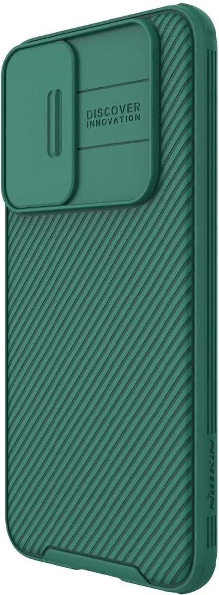 Nillkin CamShield Pro Hoesje Samsung Galaxy S22 Plus - Groen - afbeelding 6 van 6