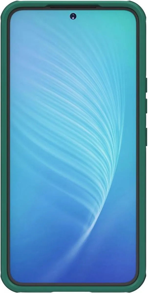 Nillkin CamShield Pro Hoesje Samsung Galaxy S22 Plus - Groen