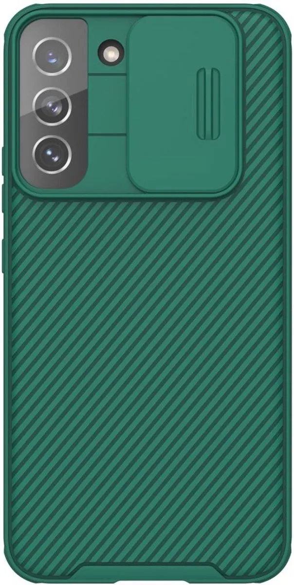 Nillkin CamShield Pro Hoesje Samsung Galaxy S22 Plus - Groen