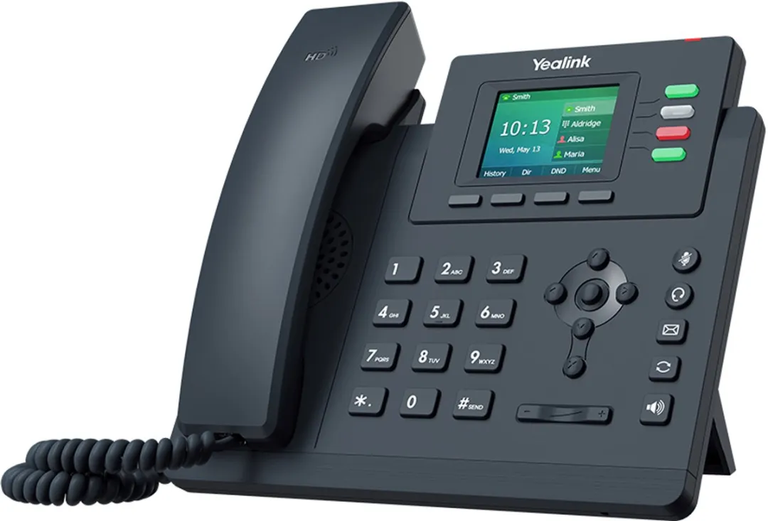 Yealink SIP-T33G IP Telefoon - 2.4" Kleurenscherm