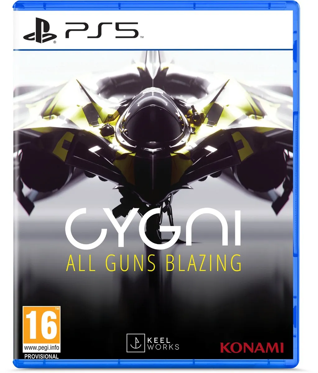 Mindscape CYGNI All Guns Blazing PS5
