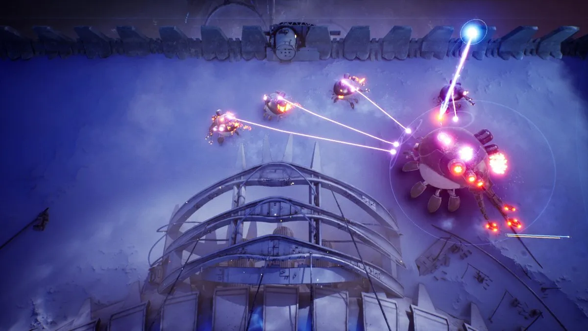 Mindscape CYGNI All Guns Blazing PS5 - Frans