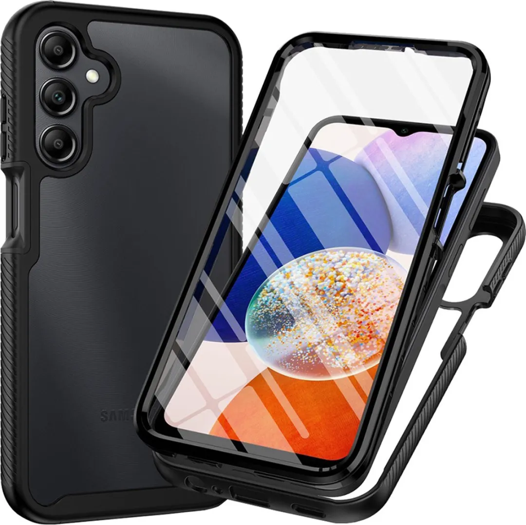 Just in Case Cazy Hoesje Samsung Galaxy A55 360° Full Protection