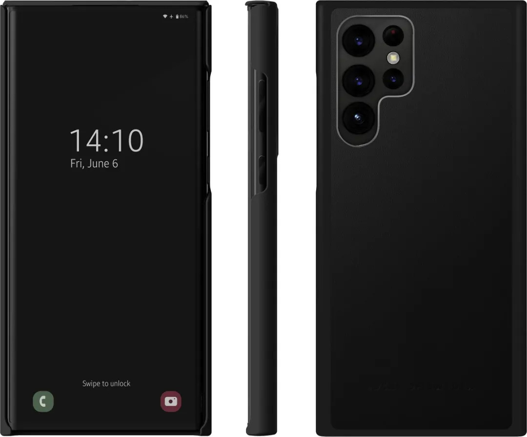 iDeal of Sweden Atelier Case Galaxy S22 Ultra Intense Black - IDACAW21-S22U-337 - afbeelding 4 van 5