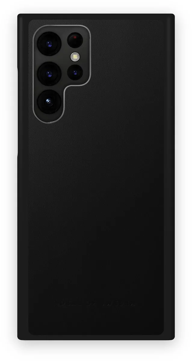 iDeal of Sweden Atelier Case Galaxy S22 Ultra Intense Black