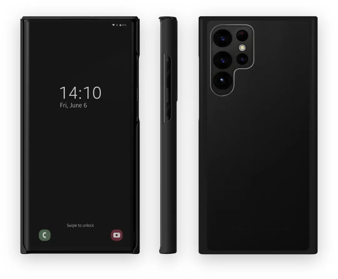iDeal of Sweden Atelier Case Galaxy S22 Ultra Intense Black - IDACAW21-S22U-337 - afbeelding 5 van 5