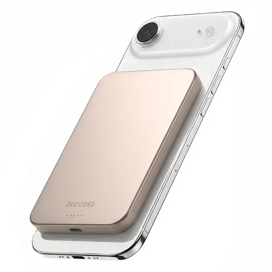 Decoded Ultra Slim Mag Powerbank 5.000mAh