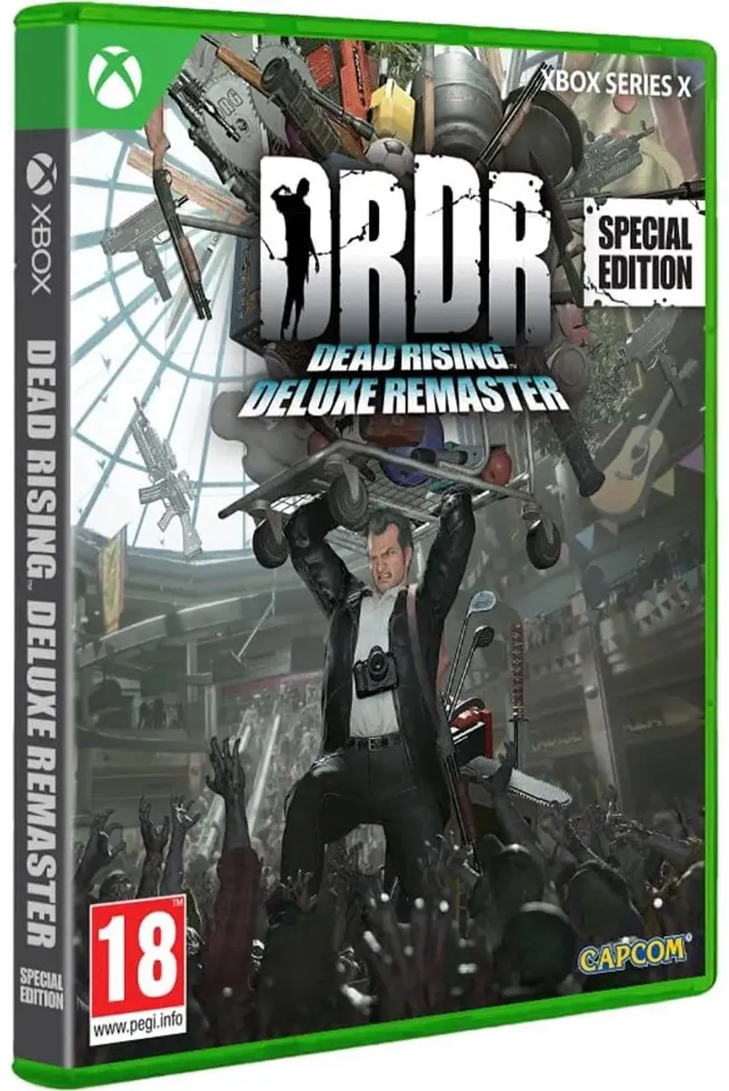 Capcom Dead Rising Deluxe Remastered - PS5
