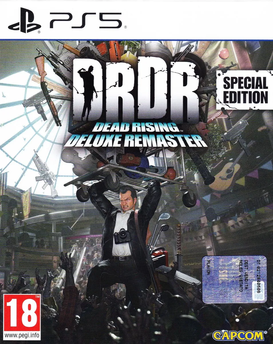 Capcom Dead Rising Deluxe Remastered