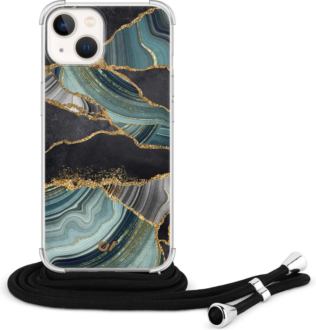 Casevibes Telefoonhoesje iPhone 13 Groen - C/13/UV/017