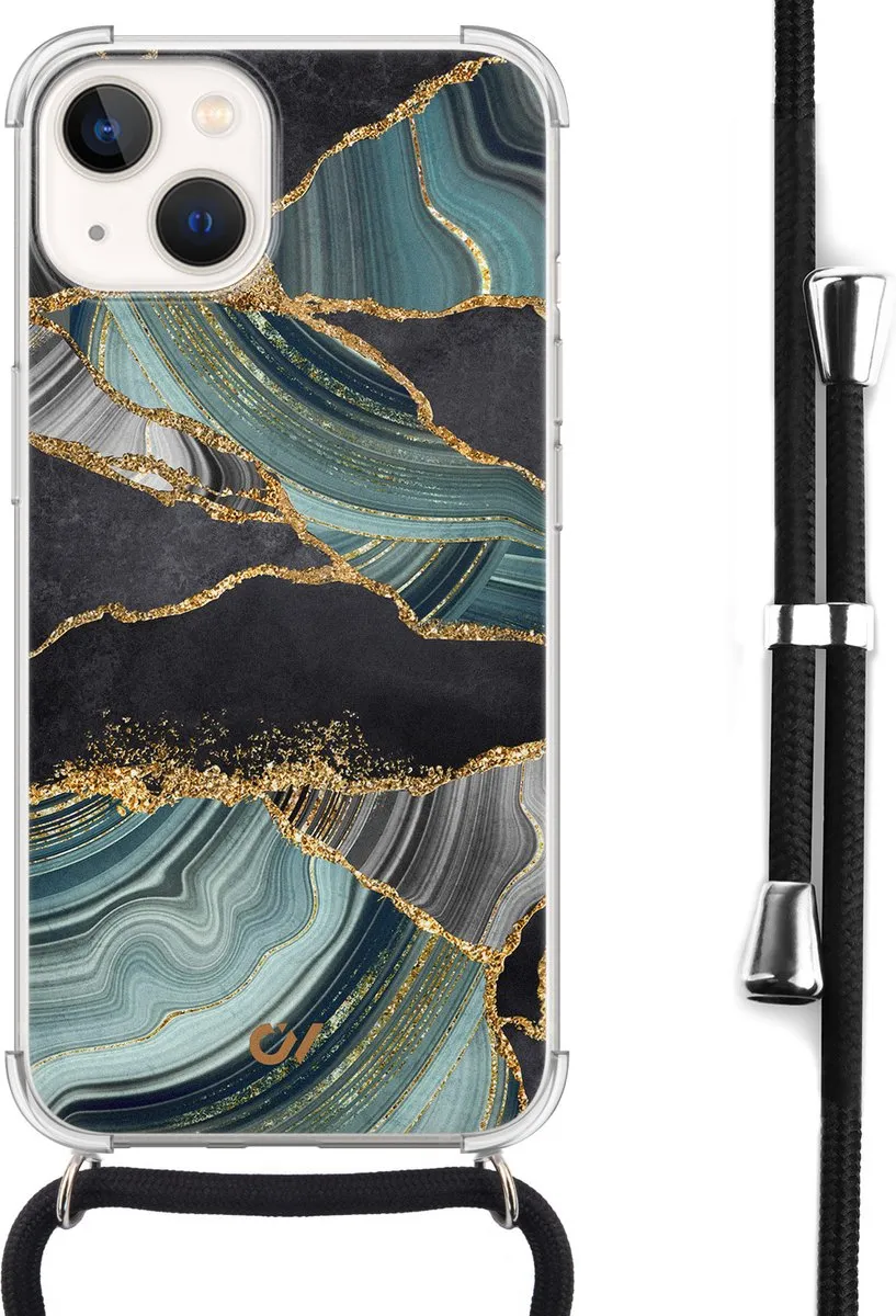 Casevibes Telefoonhoesje iPhone 13 Groen