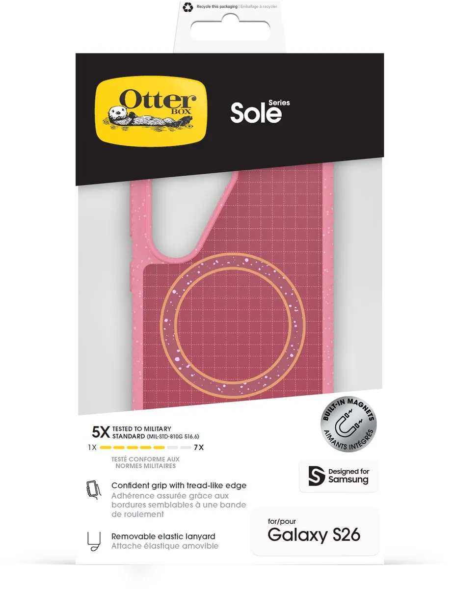 OtterBox Sole Series 77-000058 Hoesje - Samsung Galaxy S26 - Roze