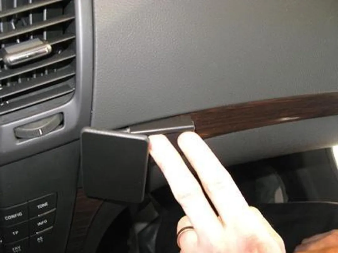Brodit ProClip 854277 Opel Insignia 2009-2013 Telefoonhouder - Zwart