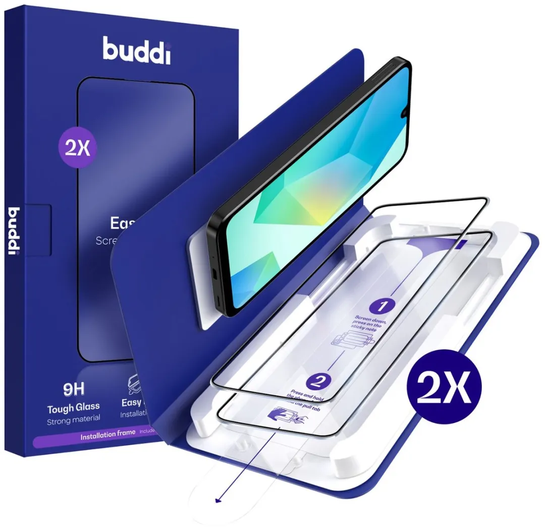Buddi Screenprotector 2-Pack