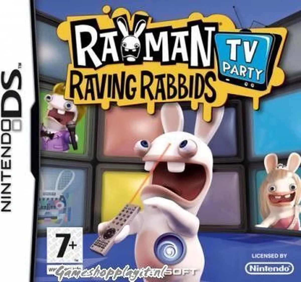 Ubisoft Rayman Raving Rabbids TV Party